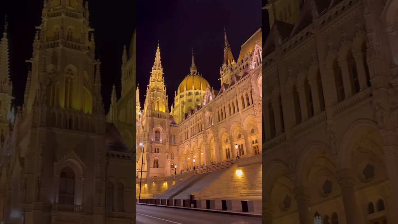 The most beautiful Parliament we have ever seen 😍😍 