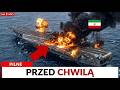 Iran uderzył w USS Lincoln 4 razy w 31 minut — blokada trwała