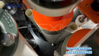 Toilet paper kitchen towel maxi roll non stop rewinding machine converting line diameter 90-280mm
