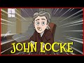 Quin fue john locke  15 historia del pensamiento poltico  dibujos animados