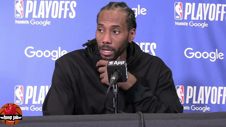 "He Coached Until He Couldn't" Kawhi Leonard Reacts To Gregg Popovich's (Coach Pop) Retirement.