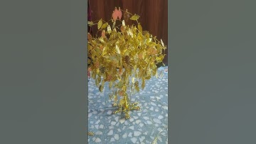 Golden tree/Kalpavriksham #karpagavriksham #shorts #shortsviral #goldentree