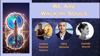 Walk-In Souls & Spiritual Awakening: NDEs, Soul Braiding, and Planetary Transformation | IANDS Panel