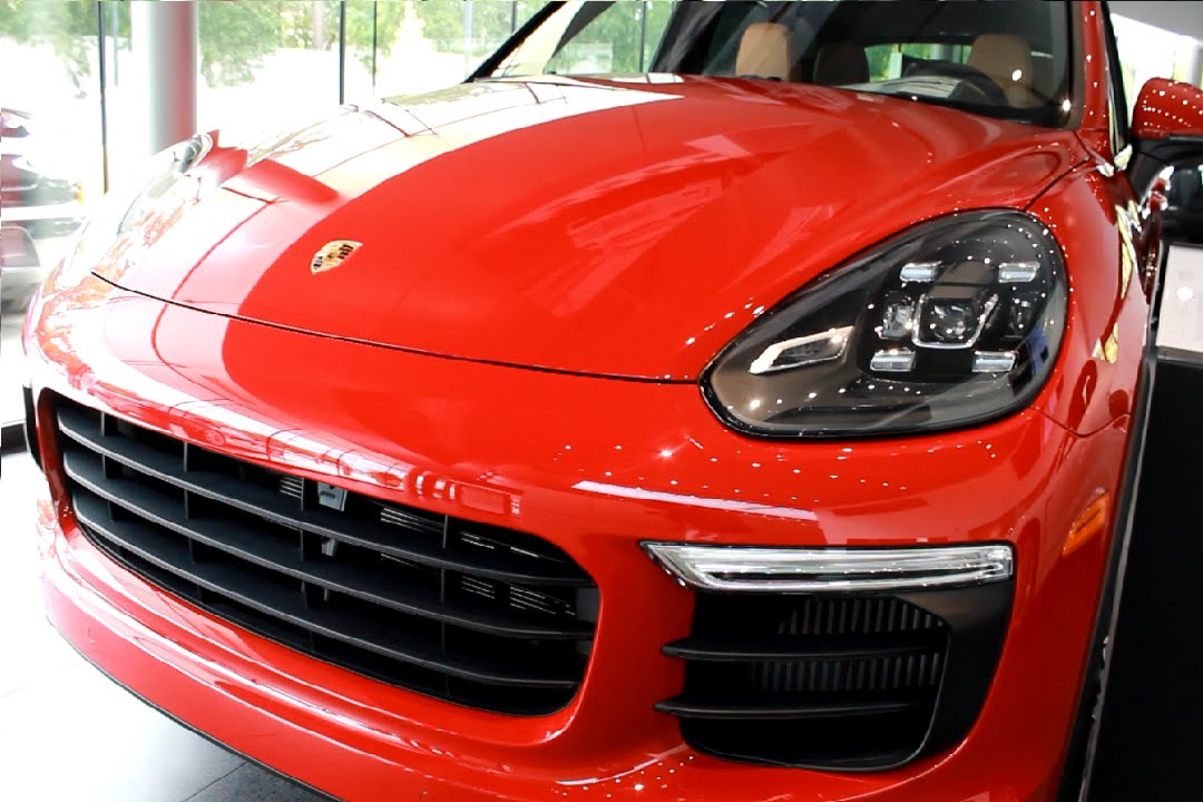 2017 Porsche Cayenne S Review Full Hd You