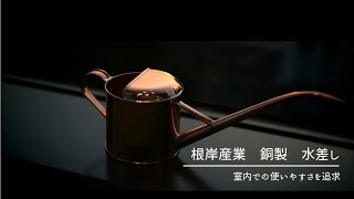 根岸産業 銅製 水差し (0.5L 肥料差し) : ザ・タッキーYahoo!店 - 通販