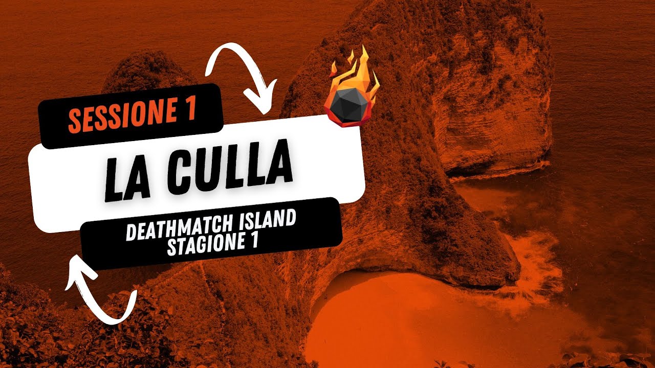 Benvenuti sull'Isola | RoleVerse | Deathmatch Island Episodio 1