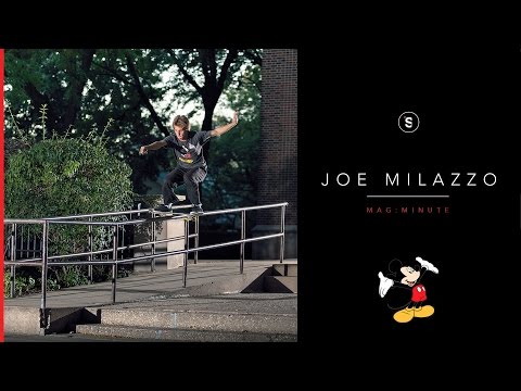 Joe Milazzo - Mag Minute