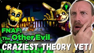 CRAZIEST THEORY YET! Game Theory: FNAF, The Monster We MISSED! (FNAF VR Help Wanted) REACTION!