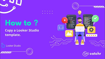 How to copy a Looker Studio template with Catchr?