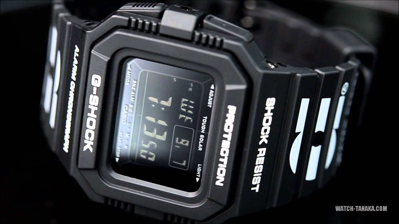 CASIO G-SHOCK alife G-5500AL-1JR - YouTube
