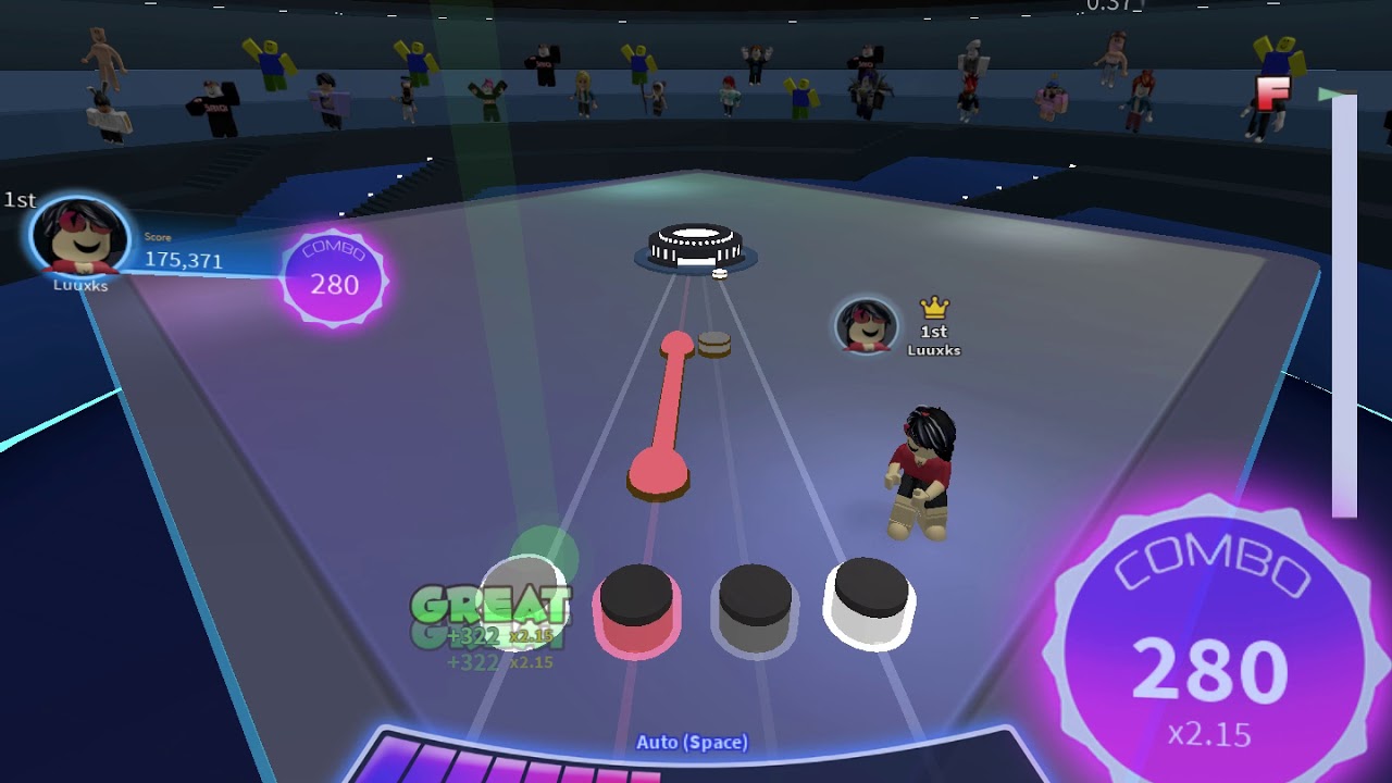 RoBeats! | [14] Renai Circulation (Hard) | 0 Misses - YouTube