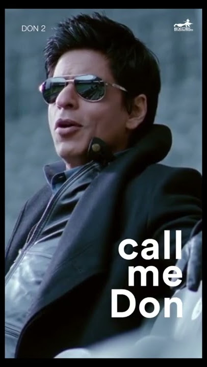 Don 2 | Shah Rukh Khan | #Shorts