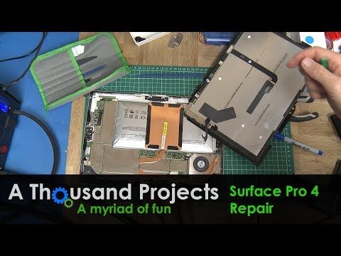 #9 - Surface Pro 4 Screen and Battery repair