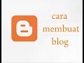 cara membuat blog sederhana untuk pemula