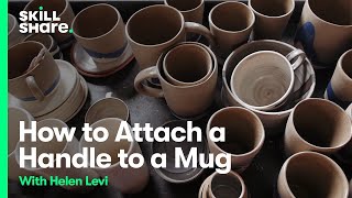 How to Attach a Ceramic Mug Handle