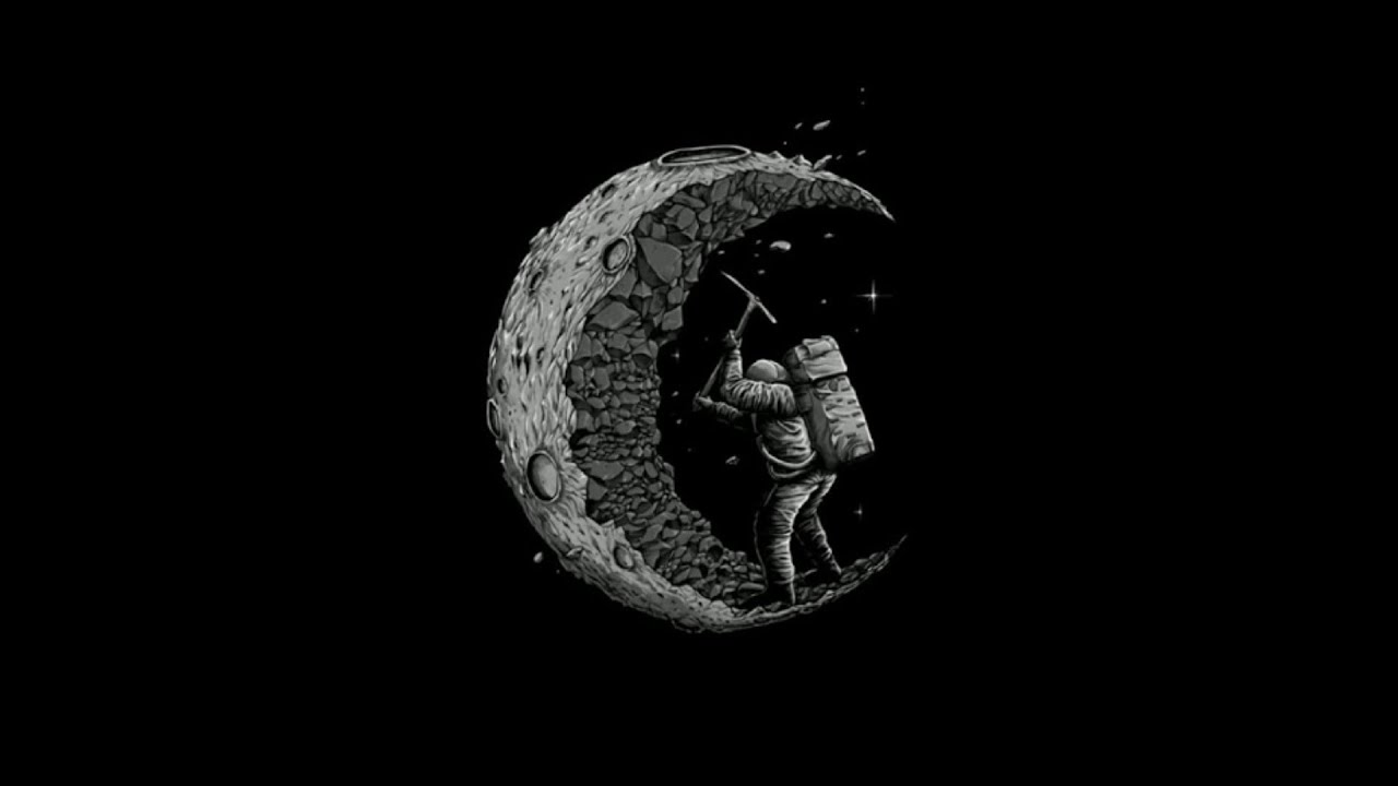 Moon work. Космонавт на Луне. Космонавт на черном фоне. Луна рисунок. Космонавт на качелях.