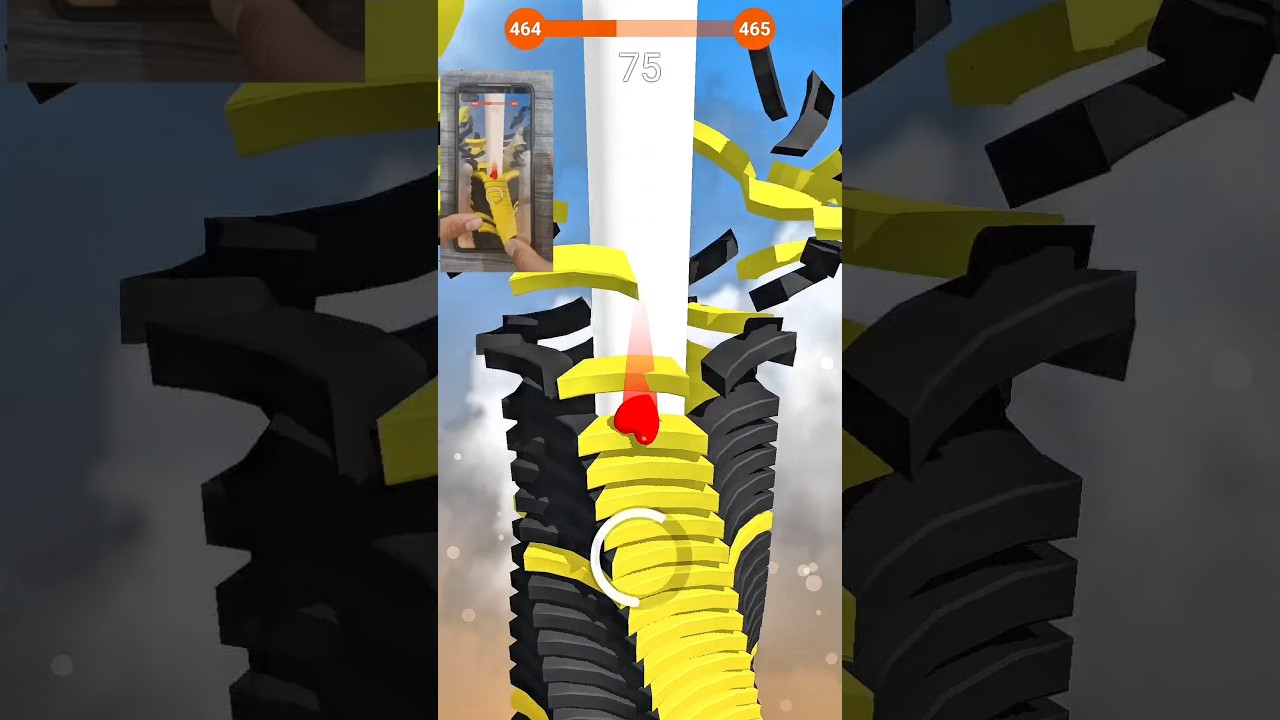 Level 464 - Stack Ball 