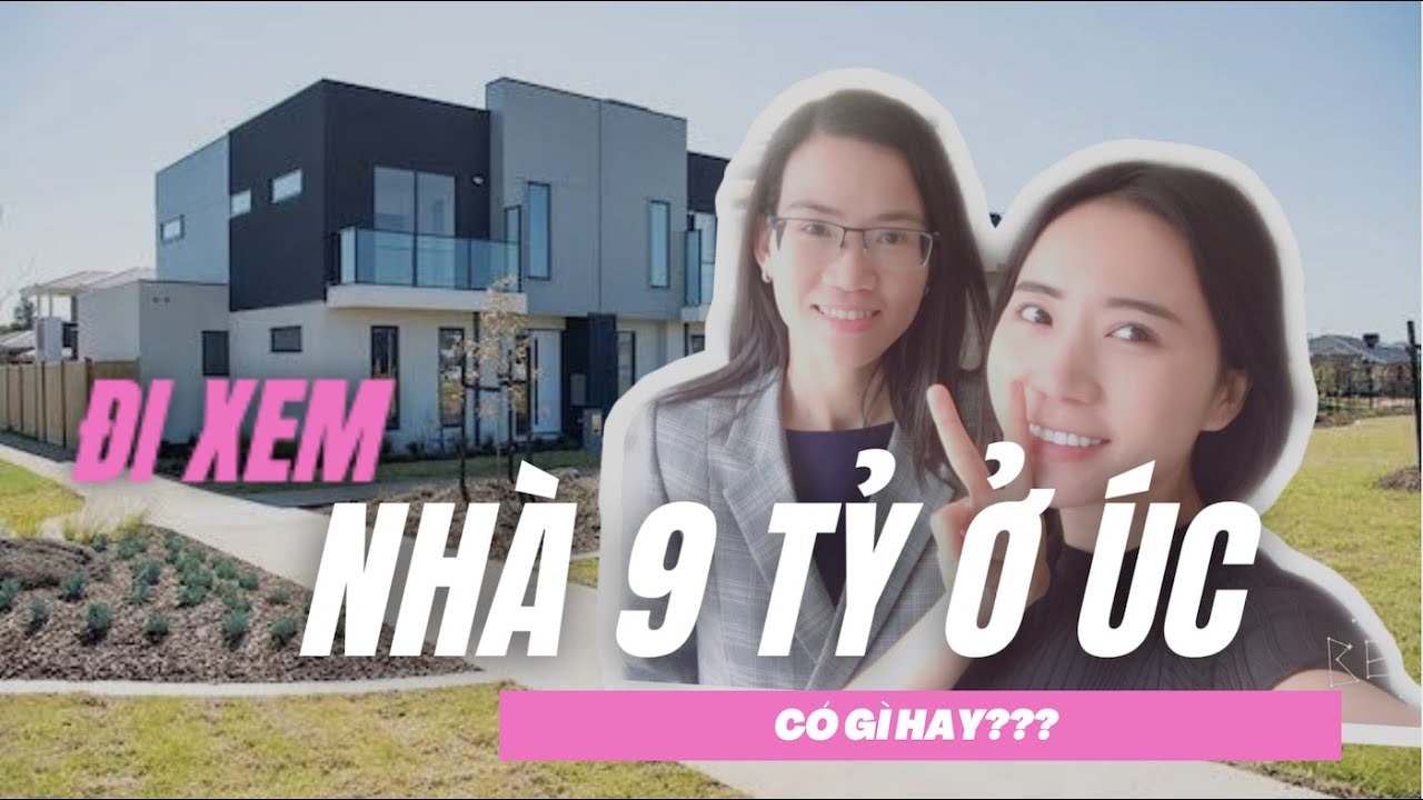 CUỘC SỐNG ÚC | NHÀ 9 TỶ ở Úc | Trả lời tất tần tật cách mua nhà, phí sang tên, phí luật sư, FIRB ...