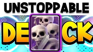 #1 NEW DEADLIEST COMBO DECK in CLASH ROYALE!!