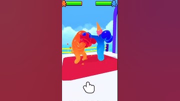 join blob clash 3d game Play shorts video #shorts