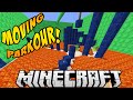 Minecraft  red stone motion jumps parkour wkenworth  prestonplayz