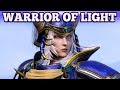 Dissidia final fantasy nt character trailer  warrior of light