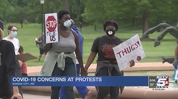 Doctors share concerns of COVID-19 spread at protests