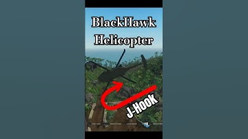 Blackhawk Helicopter J-hook brm5