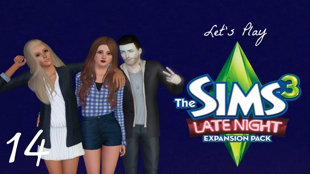 Let's Play The Sims 3 Late Night Part 14 Vampire Kingdom YouTube