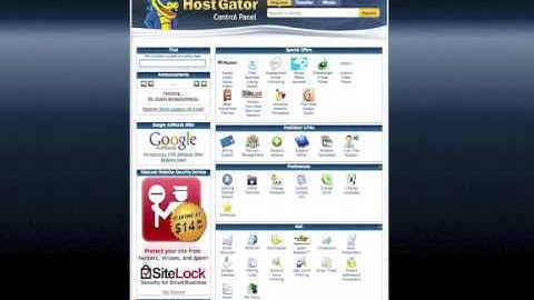 Setting up a Wordpress Site in Hostgator