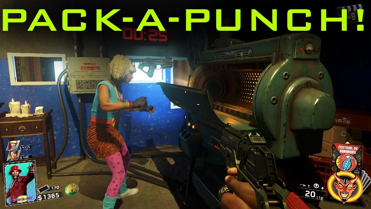 Como acceder al Pack-A-Punch y mini-easter egg de Montaña rusa | COD