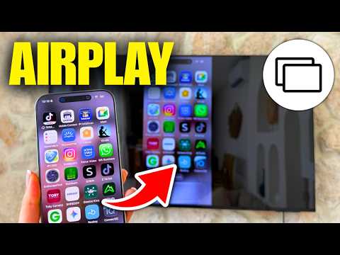 How To Use AirPlay On Samsung TV From iPhone