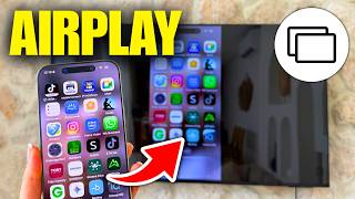 How To Use AirPlay On Samsung TV From iPhone