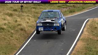 2026 Tour of Epynt Rally - Lewis Rees & Jonathan Hawkins - Ford Escort MK3 - Car 20