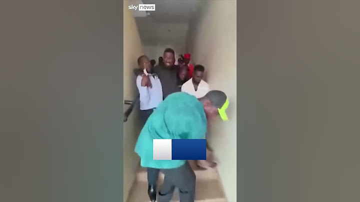 Bobi Wine shot in Uganda