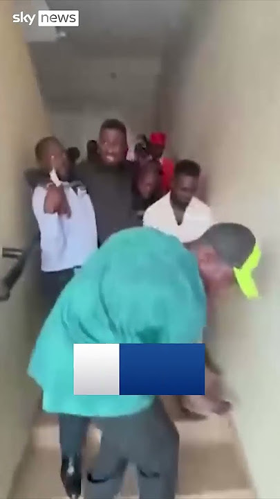 Bobi Wine shot in Uganda