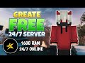 🤩 Best 24/7 Minecraft Server ✨ Hosting 16GB Ram 🤯 No-Lag Less-Ping! 🔥