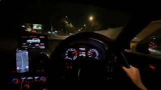 Audi RS3 Milltek Exhaust Turbo Back Sportback 8V || Night Street Drive || REVO stage 2 || LOUD!!