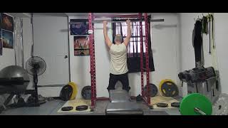 Over 60 Athlean-X Old School Iron Chest/Back