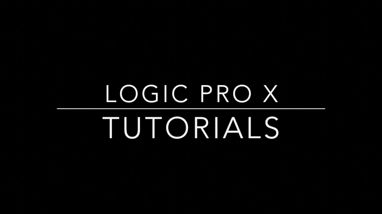 Logic Pro X How To Change The Tempo Of Audio YouTube