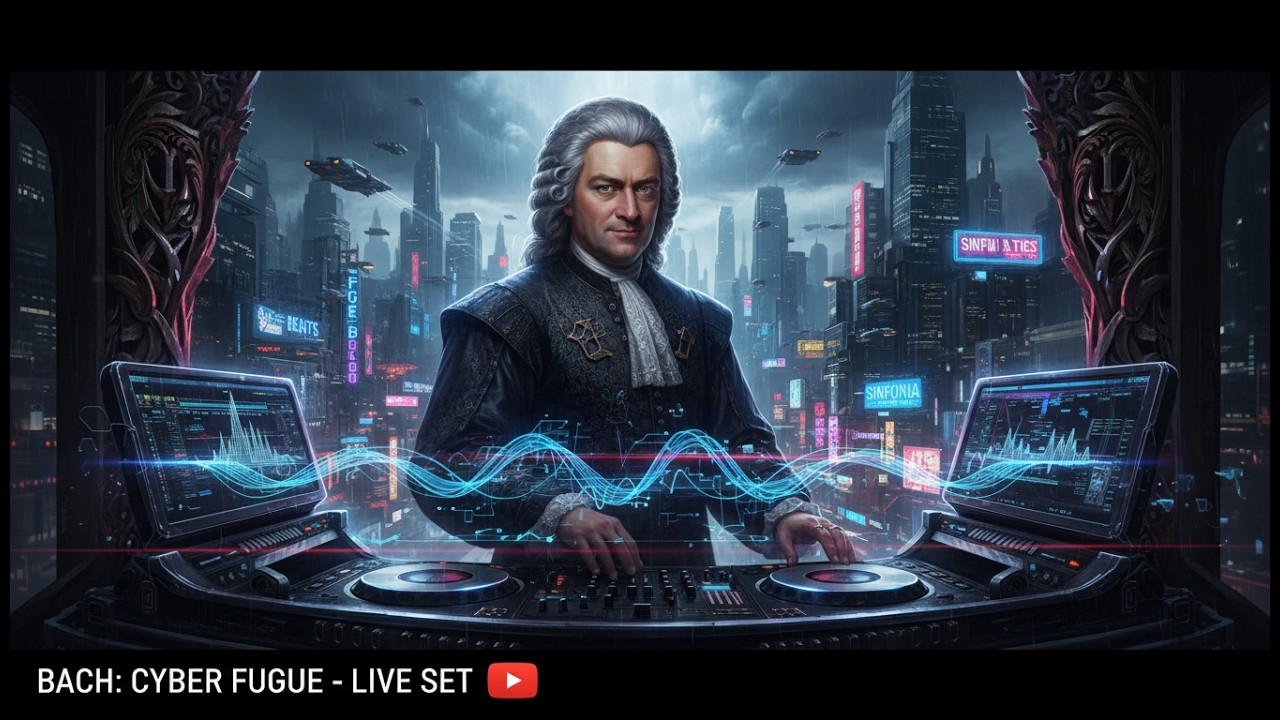 Johann Sebastian Bach - Goldberg Variations: Melodic Deep Techno