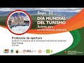 Protocolo Día Mundial del Turismo 2021 - Auditorio UIS Málaga