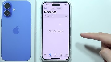 iPhone 16: How to Delete Calls History