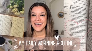 My ✨faithbased✨ daily morning routine ✞