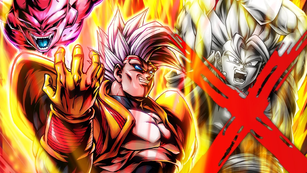 Как издеваться над Супер Веджито в Dragon Ball Legends