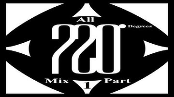 Drum & Bass - All 720 Degrees Mix Part 1 - All The A Sides - Mixed By Blick