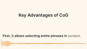 Revolutionizing Text Generation: The Power of Copy Generator CoG