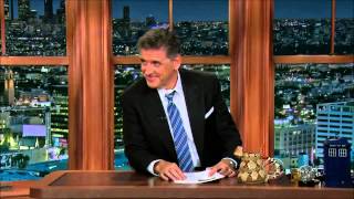 Craig Ferguson HD Amanda Peet, Kit Harington [ReRun August 18, 2014]