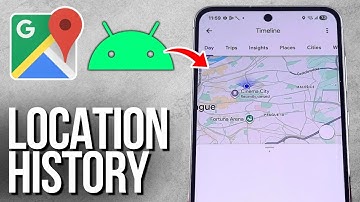 How to Check Your Google Maps Location History on Android