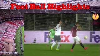 Sparta Prague vs Lazio 1 - 1 2016 ~All Goals & Highlights (Europa league 10/3/2016)